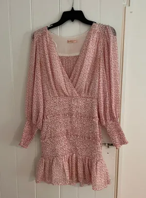 Pink Mini dress Size M thumbnail 1