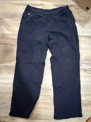 Russell Athletic Black womens Jogger Sweatpants thumbnail 1
