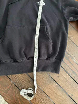 The North Face men’s black hoodie thumbnail 7