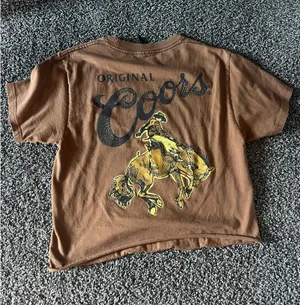 Coors Cropped T-Shirt thumbnail 2