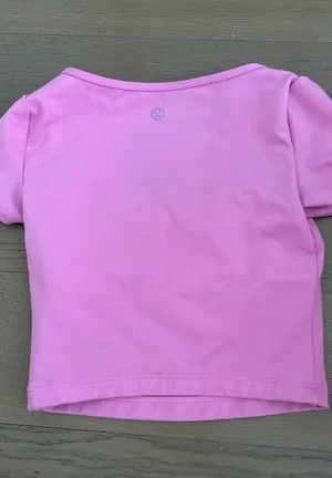 Gilly Hicks Hollister Pink Workout Top thumbnail 2