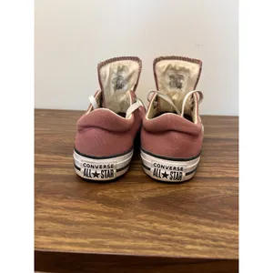 Converse Chuck Taylor All Star Madison Dusty Rose Pink Sneakers 562040F Womens 7 thumbnail 3