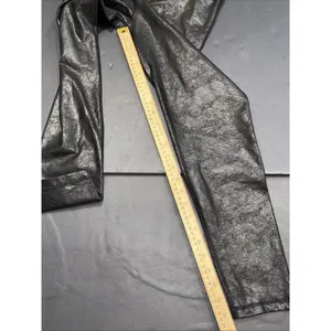 Offline Aerie High Rise Faux Leather Legging Black Preppy‎ Career City Sleek Lg thumbnail 5