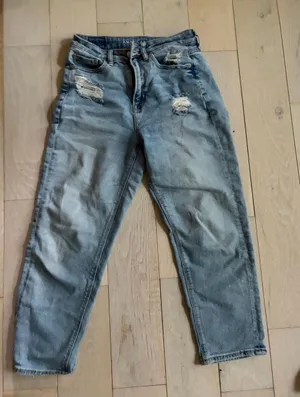 American Eagle Outfitters Stretch Mom Jean / Straight Jean thumbnail 1