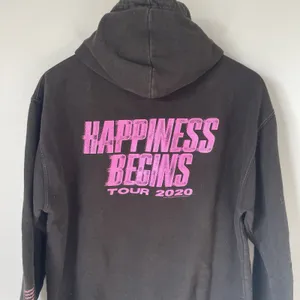 Jonas Brothers 'Happiness Begins Tour 2020' Hoodie Sweatshirt European Tour Med. thumbnail 4