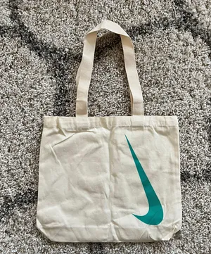Nike New  Canvas Reusable Promotion Bag thumbnail 1