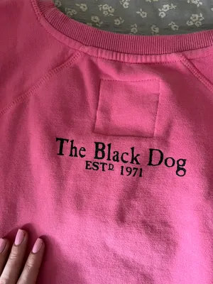 Pink Black Dog Jacket thumbnail 5