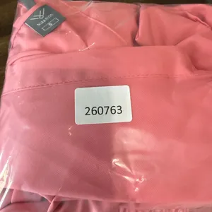 Women's NEW Salmon Colored Two Piece Scrub Set Size S #260763 thumbnail 16