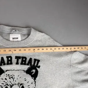Vintage Aerie Bear Trail Graphic Sweatshirt Crewneck Sz S thumbnail 5