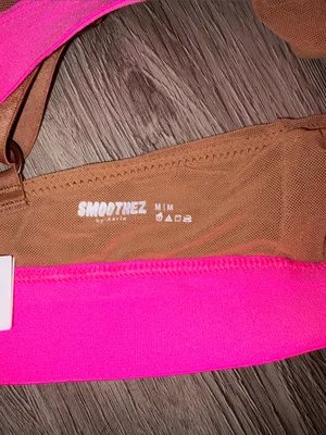 aerie Smoothez Wireless Triangle Bralette thumbnail 3
