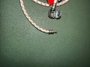 Pandora braided wrap around necklace/bracelet thumbnail 4