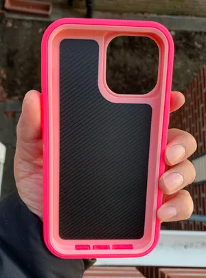 iPhone 12Pro Max Fashion Dual Layers Shockproof Defender Case -Pink/light Pink thumbnail 5