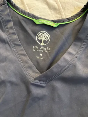 Healing Hands Scrub Top thumbnail 2