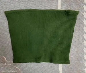 Urban Outfitters Hallie Ribbed Knit Cropped Tube Top thumbnail 2