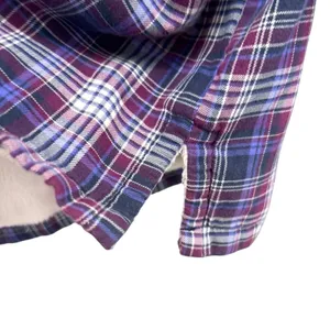 LL‎ Bean Shacket Blue Large thumbnail 5