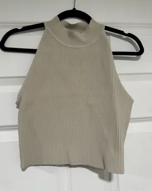 Aritzia Babaton Sculpt Knit High Neck Tank thumbnail 1