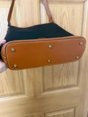 Downeast VINTAGE dooney and bourke leather purse thumbnail 4