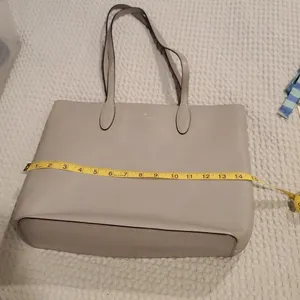 Kate Spade Gray Bag (13) thumbnail 7