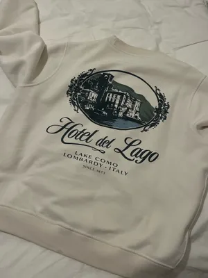 Abercrombie Embroidered Crewneck Sweatshirt thumbnail 5