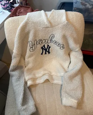 Fanatics New York Yankees Sherpa hoodie thumbnail 1