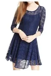 Fish Bowl Dress size xs Blue thumbnail 1