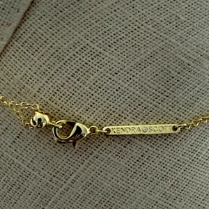 Kendra Scott - Iris 14K Gold Over Brass Strand Neckl Gold thumbnail 5
