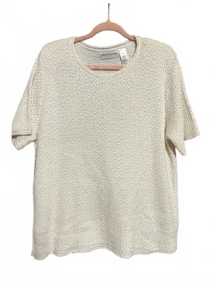 Alfred Dunner Women's Textured Knit Sweater - XL thumbnail 2