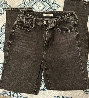 Pacsun women’s black Mom Jeans thumbnail 1