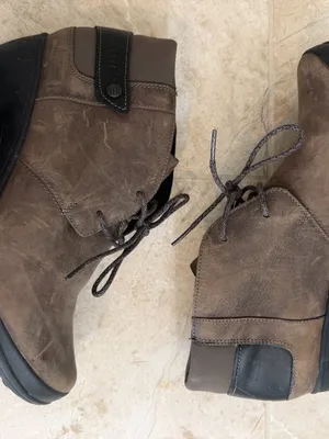 Merrell Veranda Waterproof Comfort Ankle Bootie Boots Size 8 Cloudy Brown thumbnail 2