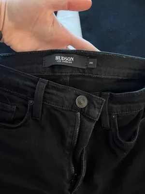 Hudson Barbara High-Rise Bootcut Jeans thumbnail 4
