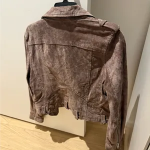 Blank NYC Chocolate Suede Jacket thumbnail 7