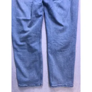 Abercrombie & Fitch Jeans Womens 33/16L Light Blue Excellent Curve Love Straight thumbnail 9