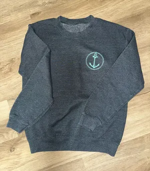 Destin Florida Crewneck Jerzees thumbnail 1