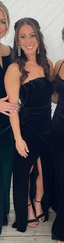 Azazie bridesmaid Dress thumbnail 1