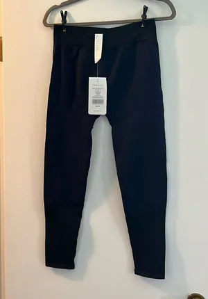 Fabletics NWT seamless midrise statement Le size large thumbnail 1