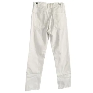 NWT Alexa Chung X Madewell Slim Boyfriend Jeans Tile White Women’s Size 23 thumbnail 6