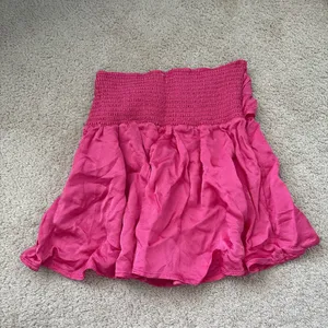 Aerie Vibrant Pink Mini Skirt thumbnail 3