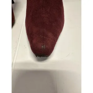 Impo WineSuede Pointed Toe Kitten Heel Slouch Boots Size 6.5 thumbnail 4