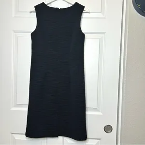 Mario Serrani‎ Sleeveless Black Sheath Dress Small thumbnail 3