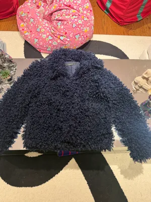 Zara Jacket Navy thumbnail 3