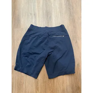 Athleta Mens Navy Blue Athletic‎ Shorts Zipper Pockets Size S Activewear thumbnail 2