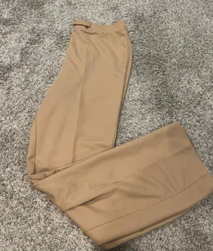 Beige casual work Trousers Tan Size L thumbnail 1