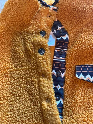 Cinch teddy bear fleece pullover  thumbnail 5