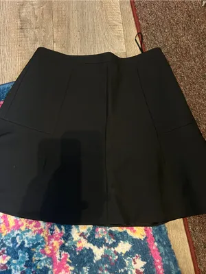 J crew Black A-Line Women’s Skirt thumbnail 3