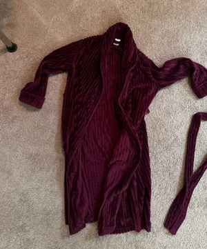Robe Purple Size L thumbnail 1