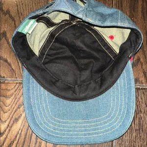 Disney Vintage denim Mickey Mouse cap thumbnail 4