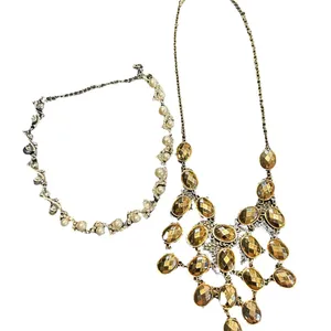 Costume Jewelry Necklaces Lot of 4 Pieces thumbnail 2