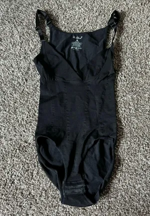Shapewear Bodysuit Black thumbnail 1