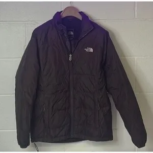 THE NORTH FACE Women's Flare Insulated Jacket Black Size Small zip up thumbnail 1