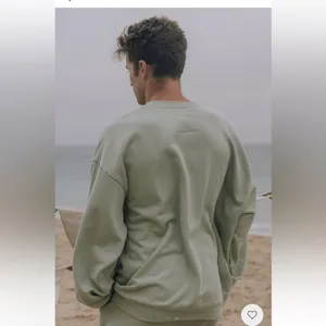 Daily Drills Fleece Henley—Harbor, XS/S. thumbnail 4